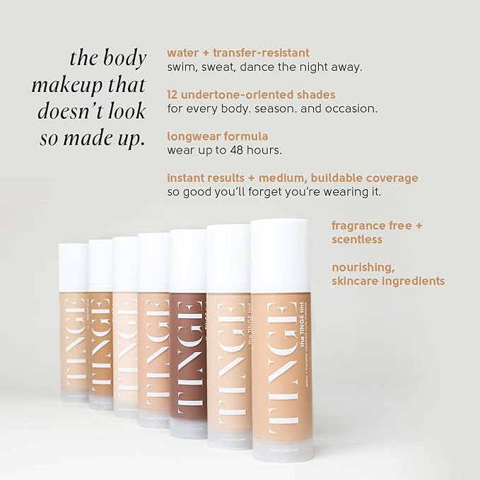 the TINGE tint (fair warm)-BrightBean Baby