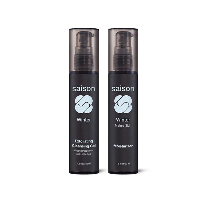 Saison® Winter Face Essentials Gift Set | Organic, Natural, Vegan & Cruelty Free Beauty-BrightBean Baby