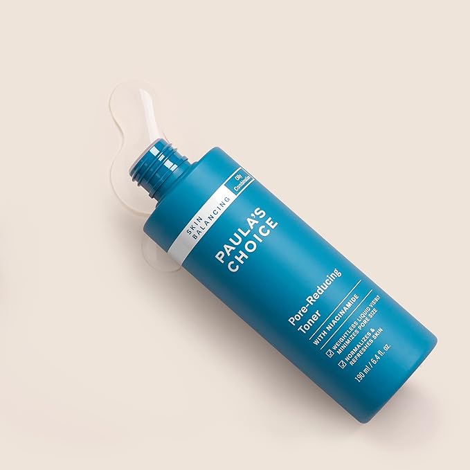 Paula's Choice Skin Balancing Pore-Reducing Toner for Combination and Oily Skin, Minimizes Large Pores, 6.4 Fluid Ounce Bottle-BrightBean Baby