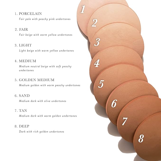 LAURA GELLER NEW YORK Baked Double Take Powder Foundation - Honey - Buildable Medium to Full Coverage - Matte Finish-BrightBean Baby