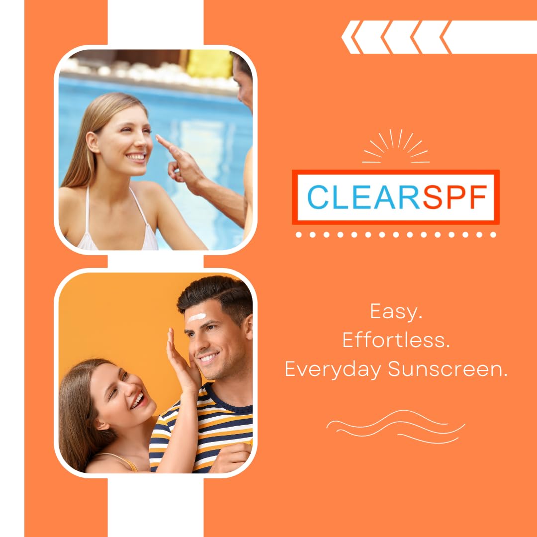 ClearSPF Daily Moisturizing Sunscreen (Sheer)-BrightBean Baby
