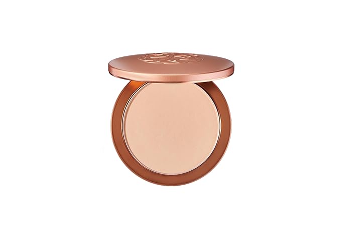 YENSA Super Serum Silk Powder Foundation - Matte Foundation Makeup to Blur and Smooth Pores - Provides a Radiant and More Even Skin Tone for a Natural, Healthy Glow - Light Medium 1 (0.35 oz)-BrightBean Baby