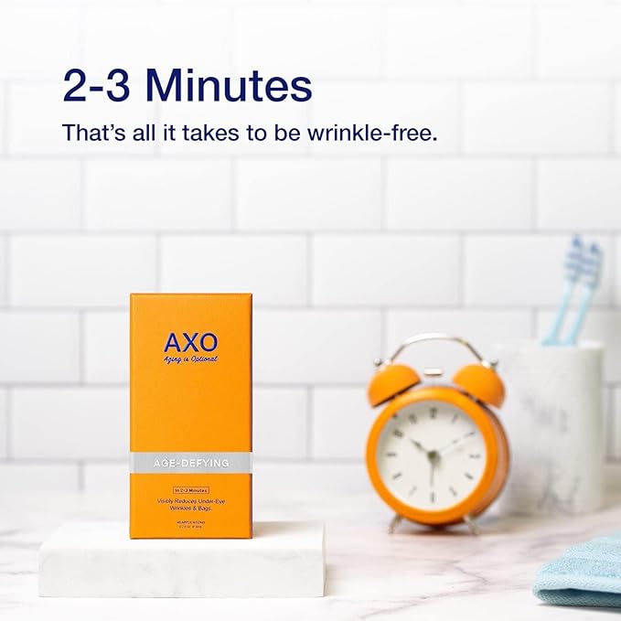 Age-Defying Under-Eye Serum | Best Instant Wrinkle Remover | Advanced Formula Anti Aging Visibly Reduces Under Eye Wrinkles, Bags, Dark Circles, Fine Lines & Crow’s Feet | 100% All-Natural-BrightBean Baby