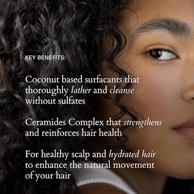 RŌZ Foundation Shampoo For All Hair Types & Textures | Hydrating, Balancing & Cleansing For Healthy Hair| Vegan, Color-Safe, Free of Silicone, Paraben, SLS | Strengthens & Nourishes 10.1 oz/300 mL-BrightBean Baby