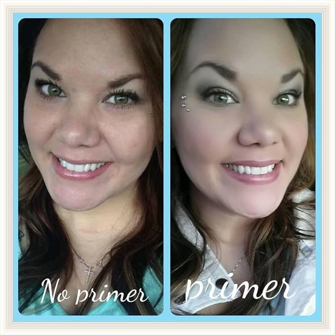 Foundation Primer Compare to Bare Minerals Prime time(Prep & Prime Foudation Primer 1.oz) ALL New Packaging-BrightBean Baby