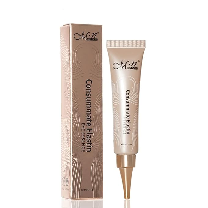 Consummate Eye Essence Elastin Anti Aging Eye Serum | Visibly Reduce Under Eye Wrinkles, Puffiness, Bags and Dark Circles | By The Clique-BrightBean Baby