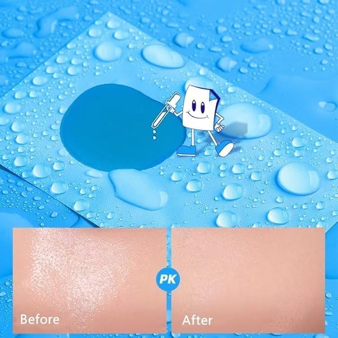 Oil Control Film Replacment for Clean & Clear Oil-Absorbing Sheets,5pack(total 300sheets)Oil Blotting Sheets for Face,9% Larger,Makeup Friendly High-performance Handy Face Blotting Paper for Oily Skin-BrightBean Baby