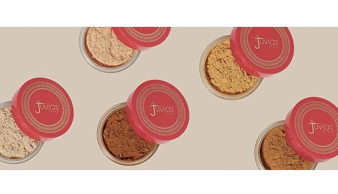 Juvia's Place I Am Magic Loose Setting Powder Kalahari - Flawless Finishing Powder, Compact Face Powder, Shine-Control Powder Makeup, Powder Foundation, Setting Powder Makeup, Loose Powder Makeup-BrightBean Baby