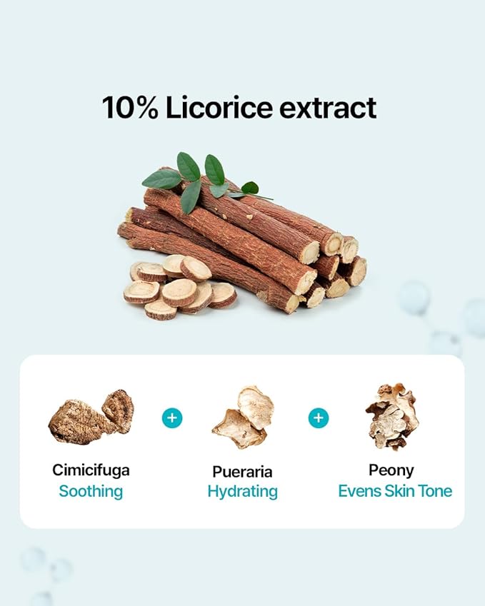 ACWELL Licorice pH Balancing Korean Toner for Cleansing 5.07 fl.oz. - Alcohol-Free PH5.5 Hydrating Facial Astringent - Skin Clarifying & Hydration Boosting Toner-BrightBean Baby