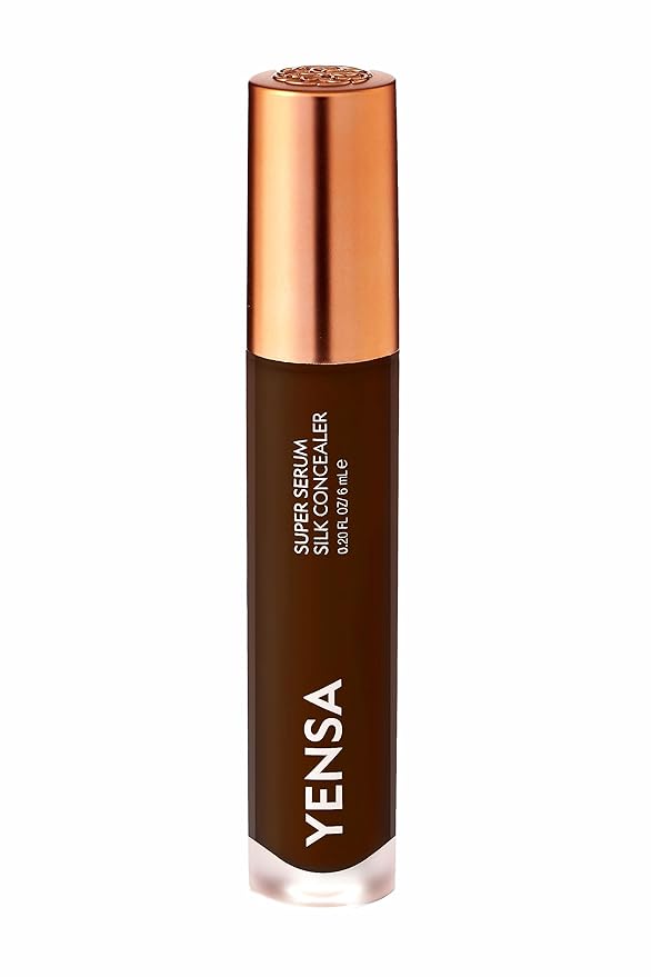 YENSA Super Serum Silk Concealer - .20 fl oz (Deep 3)-BrightBean Baby