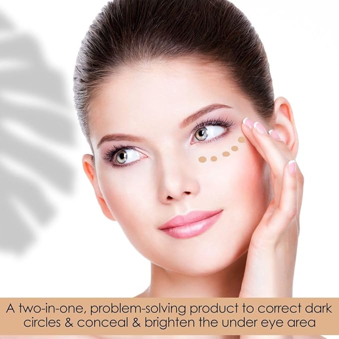 Bodyography Cover & Correct Under Eye Concealer - Light-BrightBean Baby