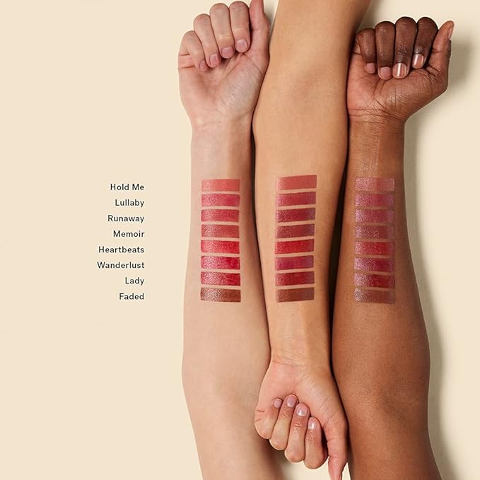 ILIA - Balmy Tint Hydrating Lip Balm | Non-Toxic, Cruelty-Free, Moisturizing + Sheer, Buildable Lip Color (Wanderlust, 0.15 oz | 4.4 g)-BrightBean Baby