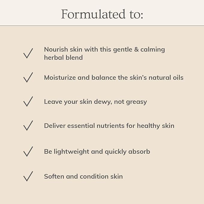 Annmarie Skin Care Herbal Facial Oil for Normal and Combination Skin-BrightBean Baby