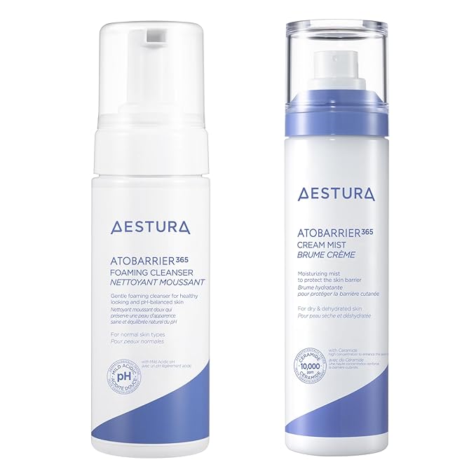 AESTURA ATOBARRIER365 Cleanser + Facial Mist-BrightBean Baby