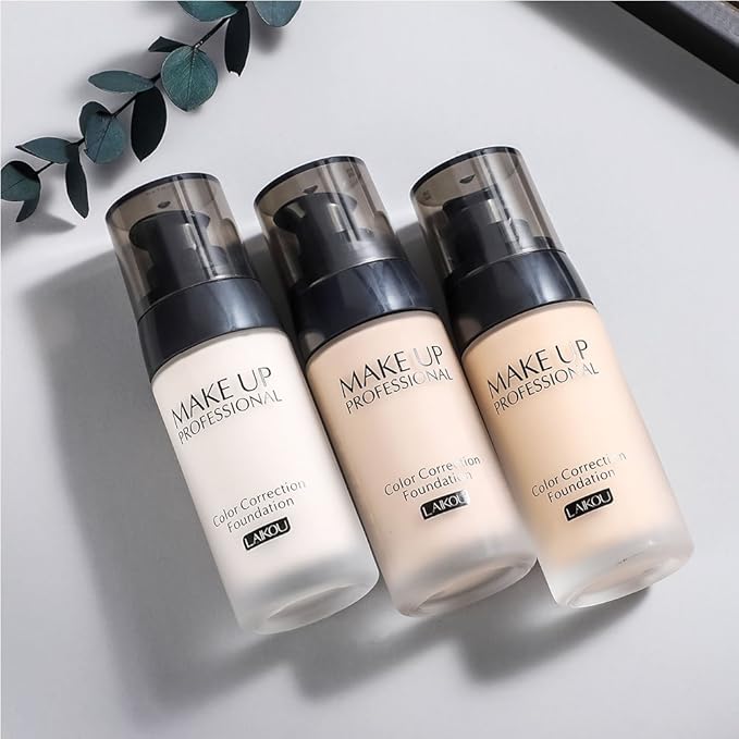 Sonew BB Cream Bare Makeup Concealer Light/Medium Skintones for Face Moisturizer Cover Up Skin Flaw Isolation Dust UV(Beige)-BrightBean Baby