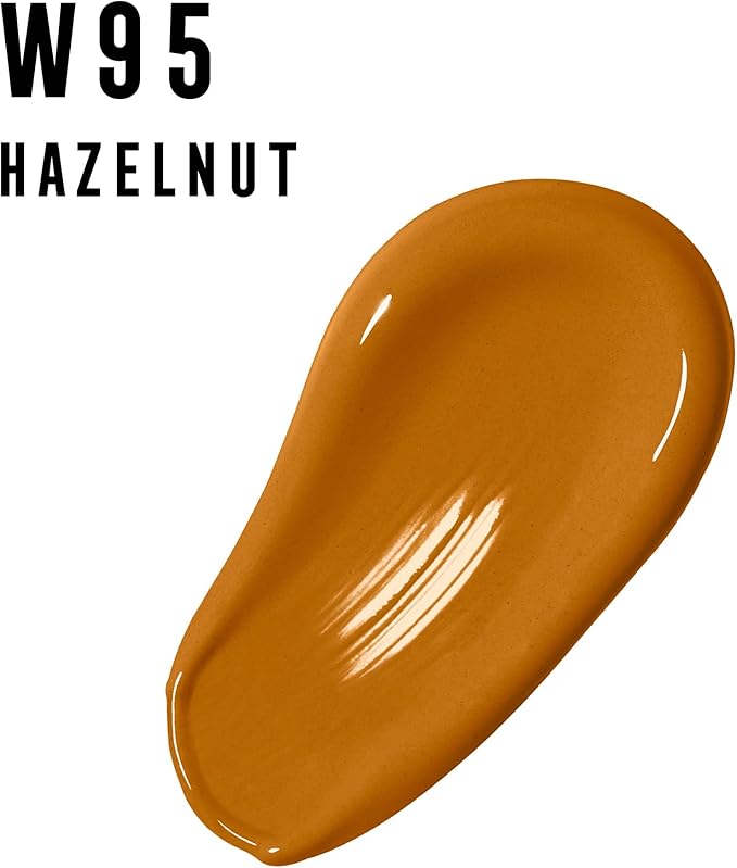 Max Factor Facefinity 3-in-1 All Day Flawless Foundation SPF 20, 95 Hazelnut, 30 ml-BrightBean Baby