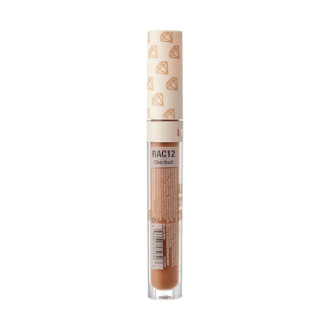 Ruby Kisses All Day Concealer Lightweight Full Coverage Multi-Use Concealer 0.13 Fl Oz (4-3 Chestnut (12))-BrightBean Baby