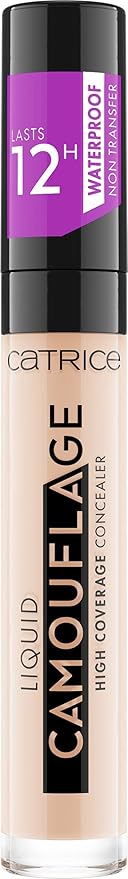 Catrice Liquid Camouflage Concealer (005 Light Natural) - Ultra Long Lasting Concealer for Optimal Coverage-BrightBean Baby