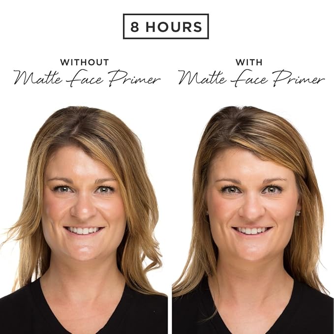 Foundation Primer Compare to Bare Minerals Prime time(Prep & Prime Foudation Primer 1.oz) ALL New Packaging-BrightBean Baby