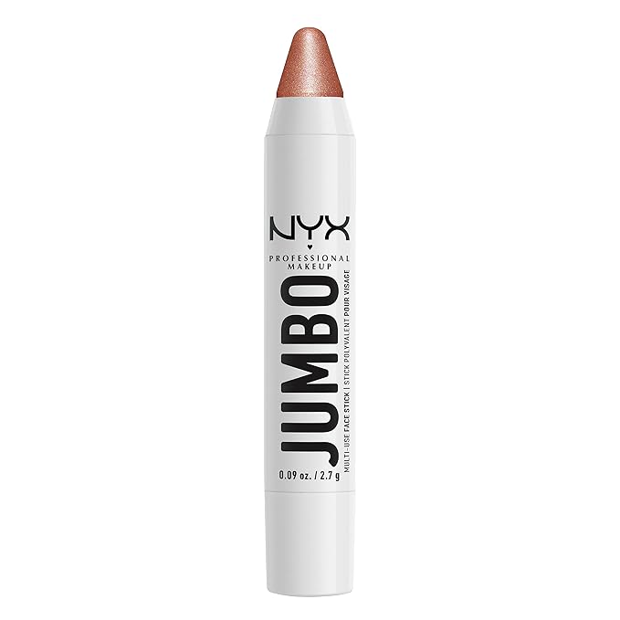 NYX PROFESSIONAL MAKEUP, Jumbo Multi-Use Face Highlighter Stick - Coconut Cake-BrightBean Baby