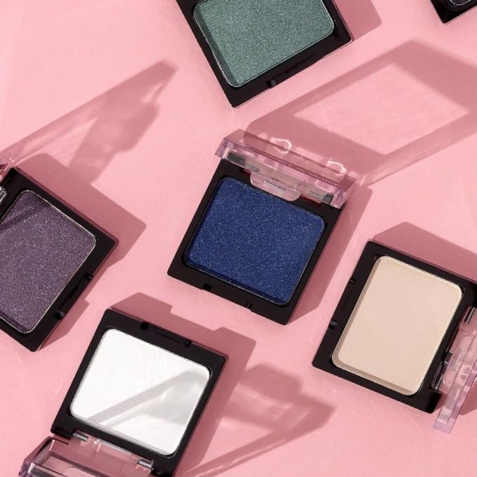 wet n wild Color Icon Satin Eyeshadow Single | High Pigment Long Lasting | Envy (Pack of 2)