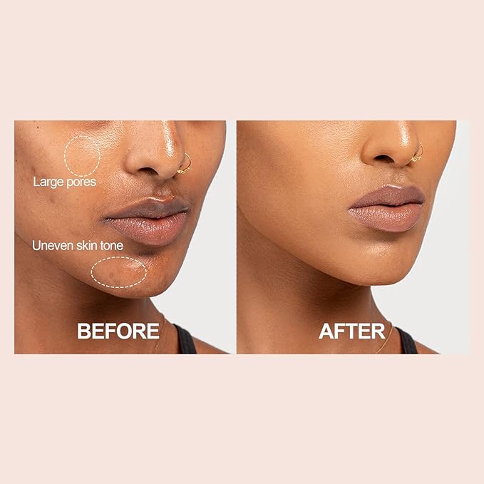 Pressed Face Powder Makeup Mineral Foundation Finishing Powder Pressed Finishing and Setting Powder Loose Setting Powder Makeup #03-BrightBean Baby