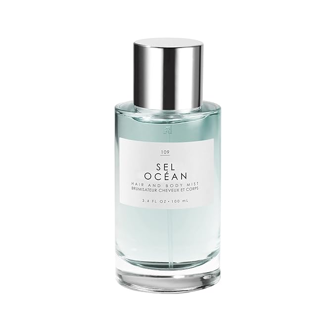 Le Monde Gourmand Sel Océan Hair & Body Mist - 3.4oz (100ml) - Honeysuckle, Muguet and Pink Sea Salt Fragrance Notes-BrightBean Baby