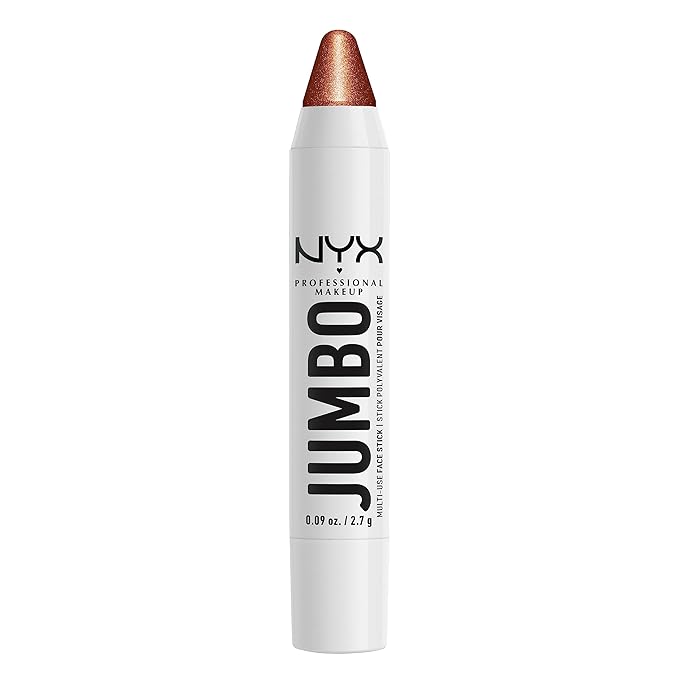 NYX PROFESSIONAL MAKEUP, Jumbo Multi-Use Face Highlighter Stick - Flan-BrightBean Baby