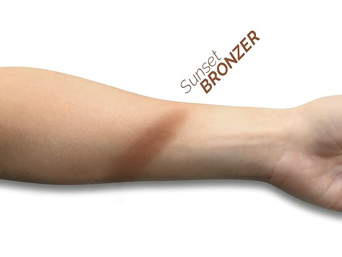 Aesthetica Sunset- Matte Bronzing Powder Makeup Contouring Powder - Vegan & Cruelty Free-BrightBean Baby