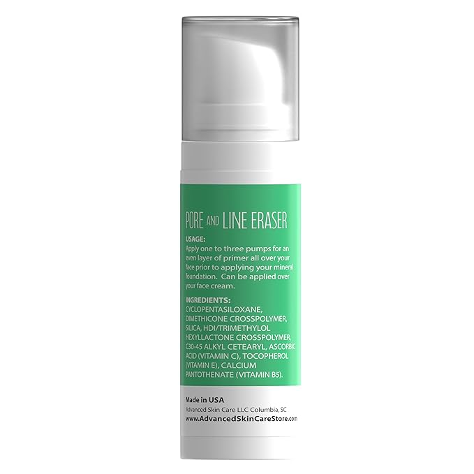 Foundation Primer Compare to Bare Minerals Prime time(Prep & Prime Foudation Primer 1.oz) ALL New Packaging-BrightBean Baby