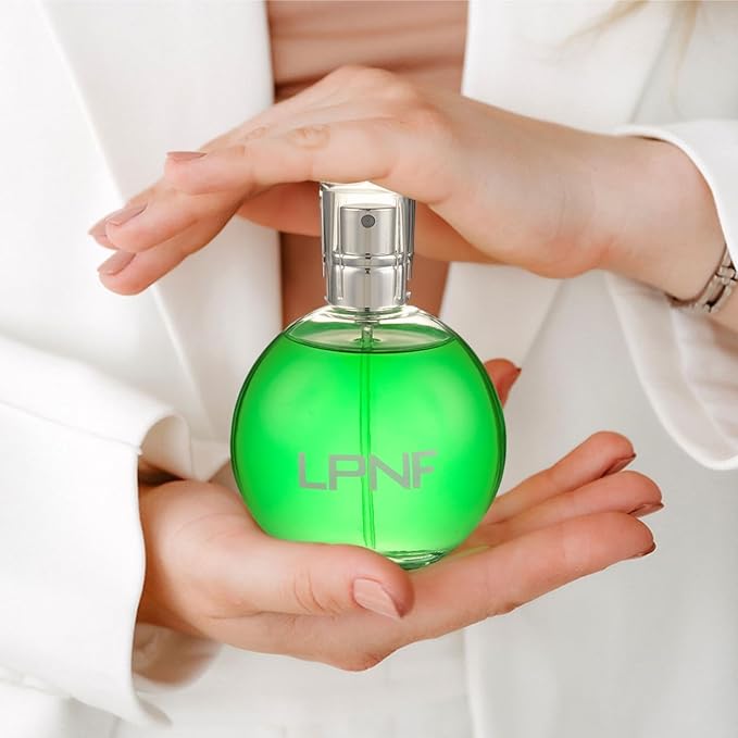 LPNF for Women Perfume | Impression by Be Delicious |Eau De Parfum 3.4 Fl Oz | Floral Fruity Fragrance | European Сoncentrated Scent Lasts 6-9 Hours-BrightBean Baby