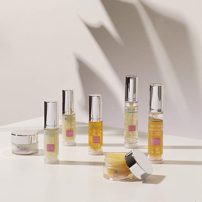 The Organic Pharmacy Essential Skin Care Kit - 7 Pc Travel-size Collection-BrightBean Baby