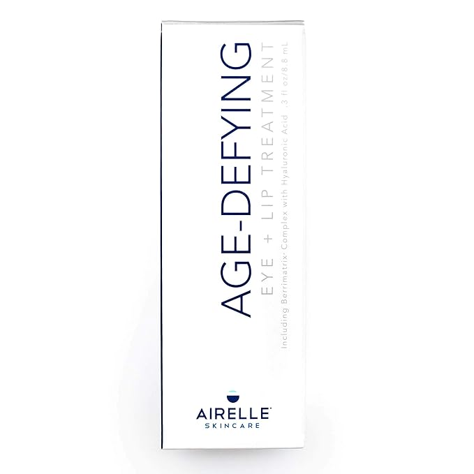 Airelle Age-Defying Eye and Lip Treatment | Anti Aging, Helps Reduce Wrinkles, Fine Lines | Dermatologist Recommended | Hyaluronic Acid, Berrimatrix | Natural Ingredients | .3 Fl Oz-BrightBean Baby