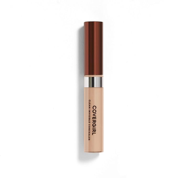 COVERGIRL Clean Invisible Lightweight Concealer Medium, .32 oz (packaging may vary)-BrightBean Baby