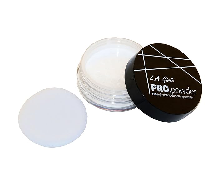 L.A. Girl BB Pro Powder Translucent, LAX-GPP939, 0.17 Ounce-BrightBean Baby
