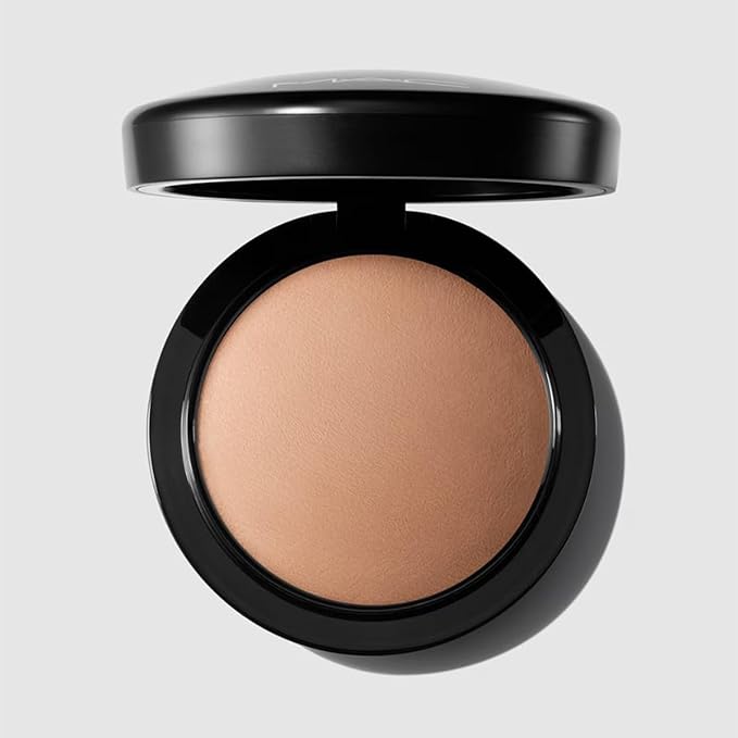 MAC Mineralize Skinfinish/Natural, medium dark, 0.3527 Ounce-BrightBean Baby