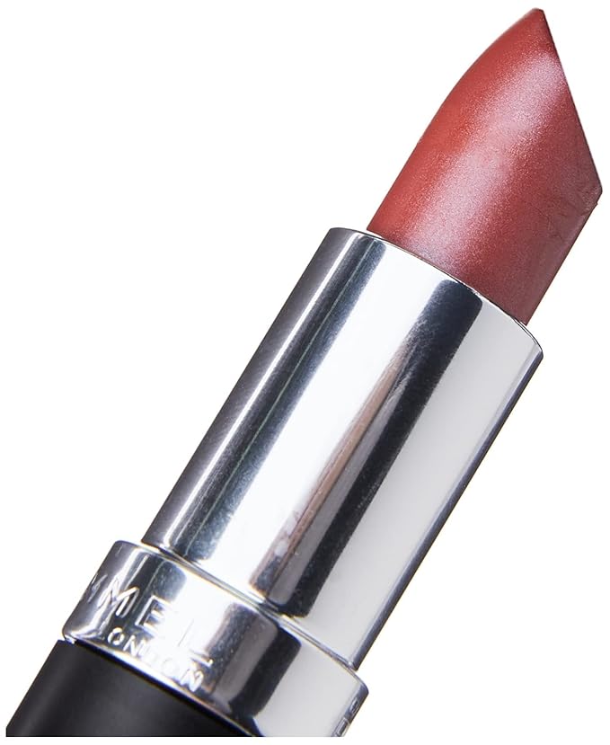 Rimmel Lasting Finish Lipstick Bundle - Heather & Coffee Shimmer, 066 & 264, 14oz Each