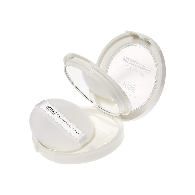KISS Cover and Care Acne Control Pressed Powder Shine Free Face Light Weight Makeup Setting Powder - APP325 (Toffee)-BrightBean Baby