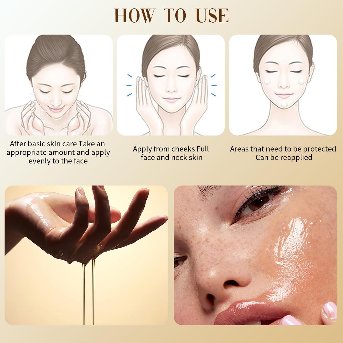 3 Pcs Anti-wrinkle Firming Serum, Anti-Aging Essence, Firm and Plump Face Serum, Anti-Aging & Wrinkles Lifting & Firming Essence, Hydrate & Moisturize, Reduce Fine Lines And Wrinkles-BrightBean Baby