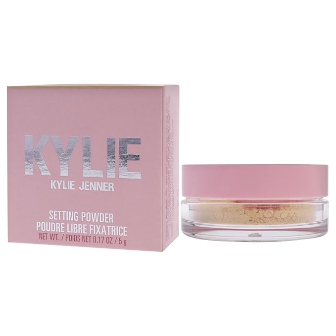 Setting Powder - 300 Yellow by Kylie Cosmetics for Women - 0.3 oz Powder-BrightBean Baby