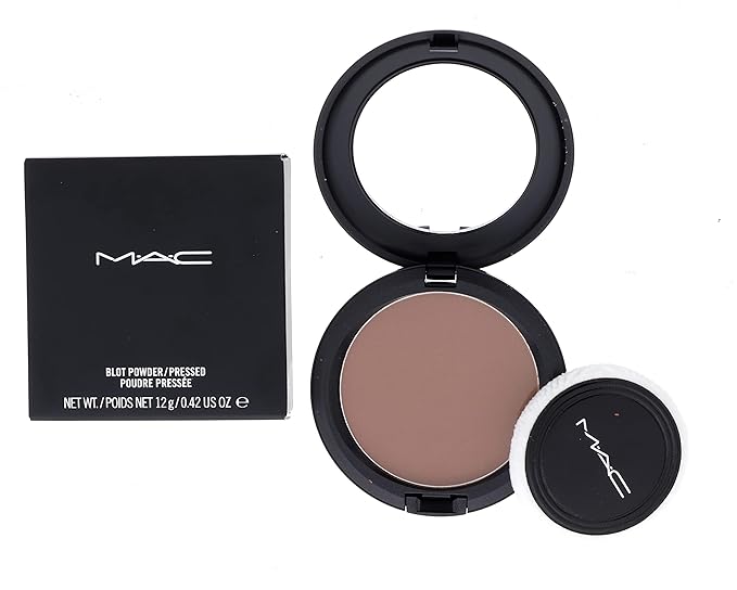 MAC Blot Powder/Pressed Deep Dark-BrightBean Baby