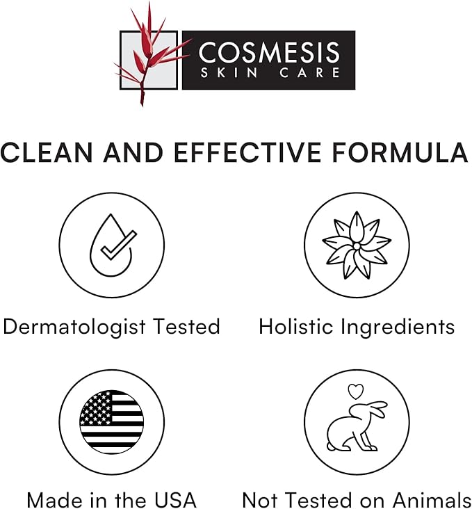 Cosmesis Hydrating Anti-Oxidant Face Mist - Refresh, Moisturize & Soothe Dry Skin, Tea Blend & Vitamins A/D - 4 fl oz-BrightBean Baby
