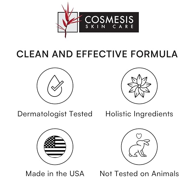 Advanced Probiotic-Fermented Serum - Revitilize Your Eyes, Combat Oxidation, & Support Youthful Skin - Cosmesis, 0.50 oz.-BrightBean Baby