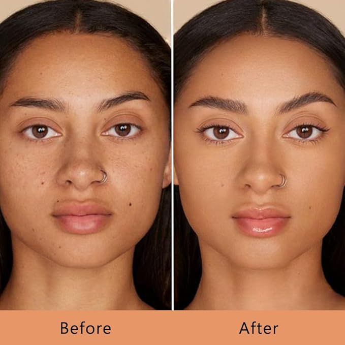 Kaely 2Pcs Hydrating Concealer Wand,Full Coverage Liquid under Eye Concealer,Long Lasting Waterproof Primer Makeup for Dark Circles and Puffiness Trouble Spots Redness,Eye Ring corrector de ojeras 05-BrightBean Baby