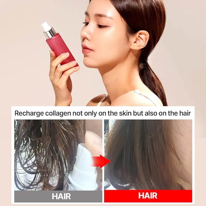 Collagen Double Eight Facial Mist Serum 100ml – Hydrating Face Mist & Makeup Setting Spray with Deep Collagen Barrier Protection for Long-Lasting Moisture & Radiant Skin-BrightBean Baby