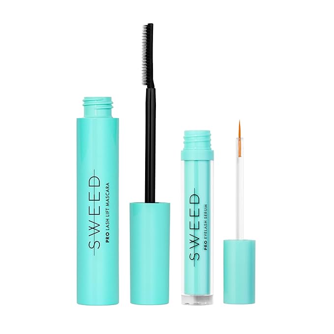 Lash Lift Gift Set (Lash Lift Mascara + Eyelash Serum) | Vegan, Cruelty-Free, Clean Beauty-BrightBean Baby
