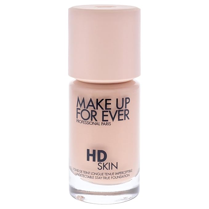 HD Skin Undetectable Longwear Foundation - 1R12 by Make Up For Ever for Women - 1 oz Foundation-BrightBean Baby