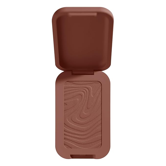 NYX PROFESSIONAL MAKEUP Matte Buttermelt Bronzer, Longwear Face Makeup with Up to 12 Hours of Wear, Vegan Formula - Butta Off-BrightBean Baby