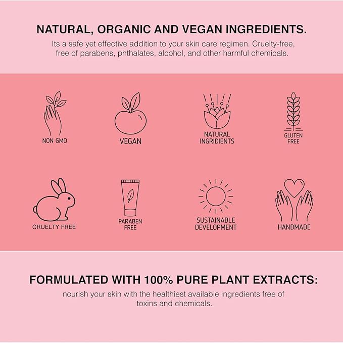 Rose Water Spray for Face & Body Refreshment with Moisturizing Hyaluronic Acid and Hibiscus water | Instant Hydration, Cooling, Calming & Conditioning (8 FL OZ)-BrightBean Baby