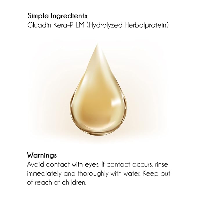 Pure Phyto Keratin Serum, Nourishing and Reviving Damaged Hair and Scalp, Natural, Vegan Phyto Hair Products, Thicker and Healthier Hair in 90 Days, All Hair Types-BrightBean Baby